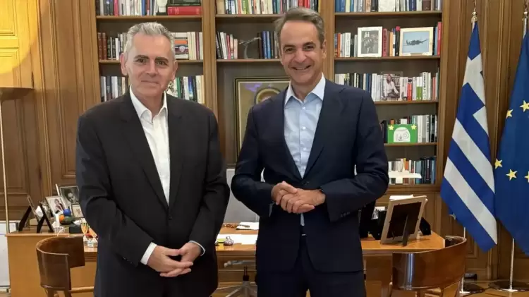 Τον Χαρακόπουλο προτείνει ο Μητσοτάκης για τη θέση του Γενικού Γραμματέα της ΝΔ