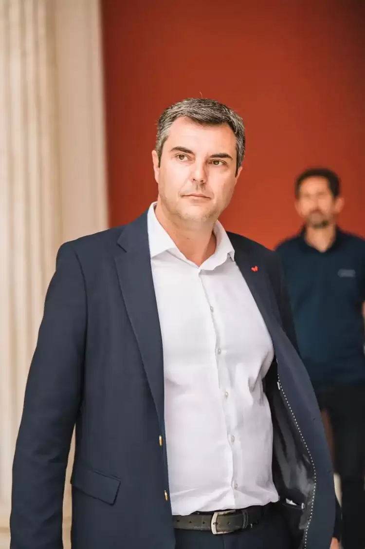 Τώρα η σειρά του…. νέος πρόεδρος του ΤΕΕ ΔΜ, ο Στέργιος Κιάνας 