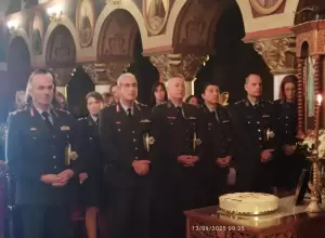 Τρισάγιο για τον Ανθυπαστυνόμο Ευστάθιο Λαζαρίδη: Σύμβολο ηρωισμού