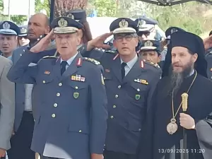 Τρισάγιο για τον Ανθυπαστυνόμο Ευστάθιο Λαζαρίδη: Σύμβολο ηρωισμού