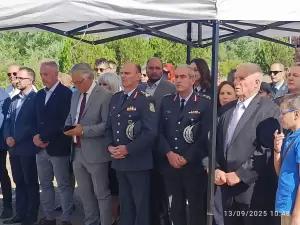 Τρισάγιο για τον Ανθυπαστυνόμο Ευστάθιο Λαζαρίδη: Σύμβολο ηρωισμού