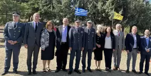 Τρισάγιο για τον Ανθυπαστυνόμο Ευστάθιο Λαζαρίδη: Σύμβολο ηρωισμού