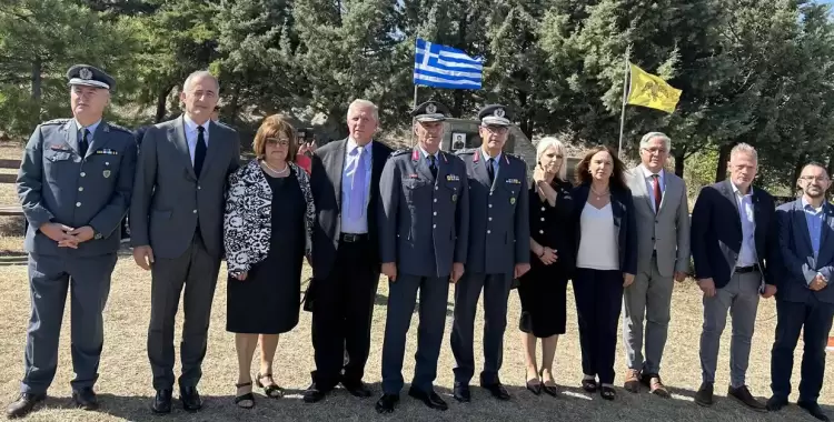 Τρισάγιο για τον Ανθυπαστυνόμο Ευστάθιο Λαζαρίδη: Σύμβολο ηρωισμού