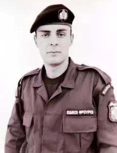 Τρισάγιο για τον Ανθυπαστυνόμο Ευστάθιο Λαζαρίδη: Σύμβολο ηρωισμού