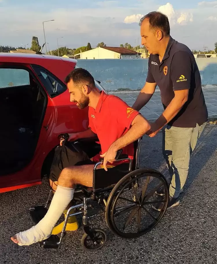 Τυχερός μέσα στην ατυχία του ο Χρήστος Γκέγκας της Καστοριάς