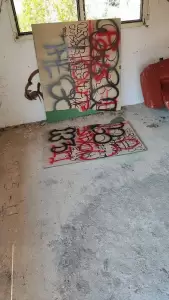 Βανδαλισμοί στον χώρο της Παναγίας στην Καισαρειά