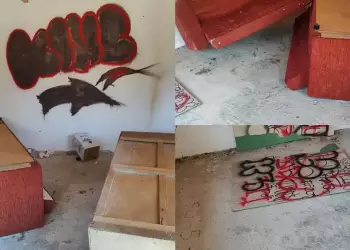 Βανδαλισμοί στον χώρο της Παναγίας στην Καισαρειά