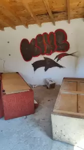 Βανδαλισμοί στον χώρο της Παναγίας στην Καισαρειά