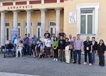 Βιωματικός περίπατος για προσβασιμότητα στην Κοζάνη – Ευρωπαϊκή Εβδομάδα Κινητικότητας