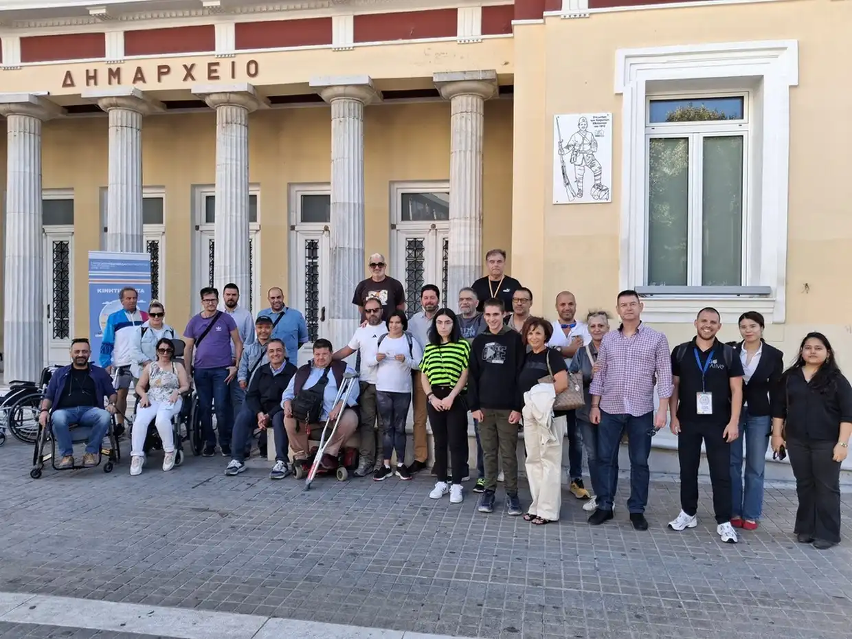 Βιωματικός περίπατος για προσβασιμότητα στην Κοζάνη – Ευρωπαϊκή Εβδομάδα Κινητικότητας