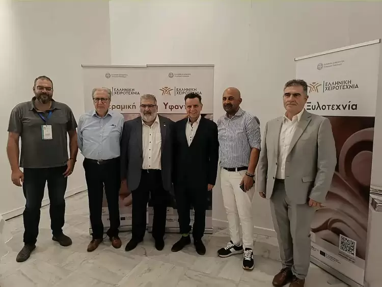 Η Βλάστη και ο Δήμος Εορδαίας στο επίκεντρο της στρατηγικής για την Ελληνική Χειροτεχνία Η Βλάστη και ο Δήμος Εορδαίας στο επίκεντρο της στρατηγικής για την Ελληνική Χειροτεχνία