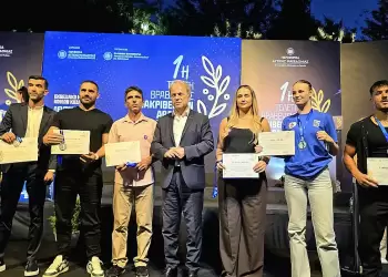 Βραβεύτηκαν οι πρώτοι των πρώτων…