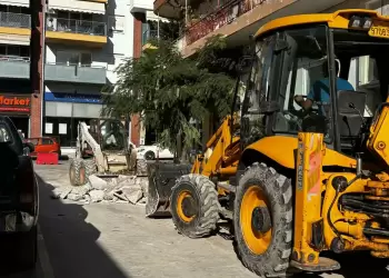 Ξεκίνησαν οι εργασίες για το Ανοιχτό Κέντρο Εμπορίου Φλώρινας