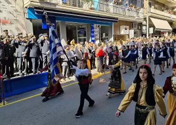 113 Χρόνια Ελευθερίας και Ανεξαρτησίας γιόρτασε η Κοζάνη