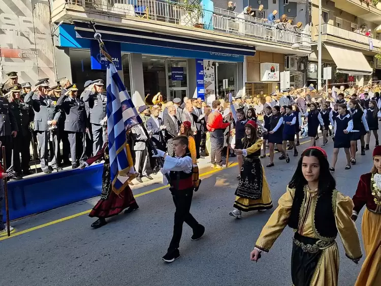 113 Χρόνια Ελευθερίας και Ανεξαρτησίας γιόρτασε η Κοζάνη