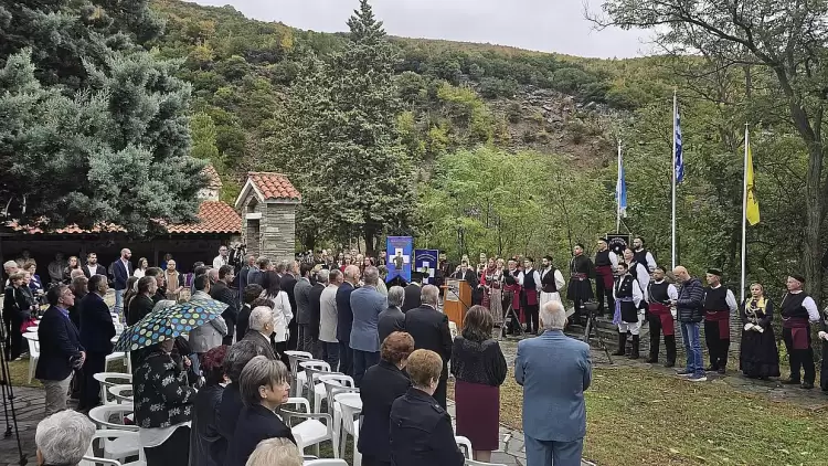 147ος Εορτασμός της Μνήμης της Επανάστασης της Ελίμειας στο όρος Μπούρινος