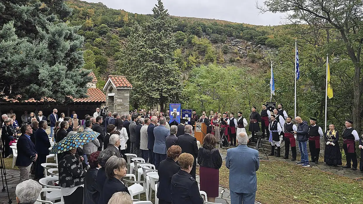 147ος Εορτασμός της Μνήμης της Επανάστασης της Ελίμειας στο όρος Μπούρινος