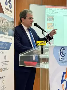 55ο Πανελλήνιο Δημοσιογραφικό Συνέδριο της Ε.Σ.Ε.Τ. (εικόνες)