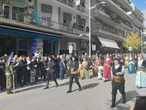 Κοζάνη: Με λαμπρότητα τιμήθηκε η ημέρα της ιστορικής μνήμης της 28ης Οκτωβρίου 1940 (βίντεο & εικόνες) Live η Παρέλαση της Κοζάνης: Η 28η Οκτωβρίου Γιορτάζεται με Λαμπρότητα