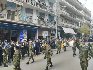 Κοζάνη: Με λαμπρότητα τιμήθηκε η ημέρα της ιστορικής μνήμης της 28ης Οκτωβρίου 1940 (βίντεο & εικόνες) Live η Παρέλαση της Κοζάνης: Η 28η Οκτωβρίου Γιορτάζεται με Λαμπρότητα