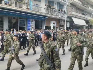 Κοζάνη: Με λαμπρότητα τιμήθηκε η ημέρα της ιστορικής μνήμης της 28ης Οκτωβρίου 1940 (βίντεο & εικόνες) Live η Παρέλαση της Κοζάνης: Η 28η Οκτωβρίου Γιορτάζεται με Λαμπρότητα