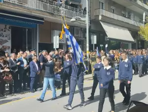 Κοζάνη: Με λαμπρότητα τιμήθηκε η ημέρα της ιστορικής μνήμης της 28ης Οκτωβρίου 1940 (βίντεο & εικόνες) Live η Παρέλαση της Κοζάνης: Η 28η Οκτωβρίου Γιορτάζεται με Λαμπρότητα