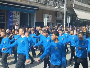 Κοζάνη: Με λαμπρότητα τιμήθηκε η ημέρα της ιστορικής μνήμης της 28ης Οκτωβρίου 1940 (βίντεο & εικόνες) Live η Παρέλαση της Κοζάνης: Η 28η Οκτωβρίου Γιορτάζεται με Λαμπρότητα