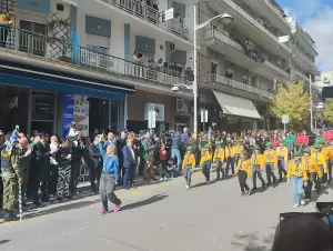 Κοζάνη: Με λαμπρότητα τιμήθηκε η ημέρα της ιστορικής μνήμης της 28ης Οκτωβρίου 1940 (βίντεο & εικόνες) Live η Παρέλαση της Κοζάνης: Η 28η Οκτωβρίου Γιορτάζεται με Λαμπρότητα