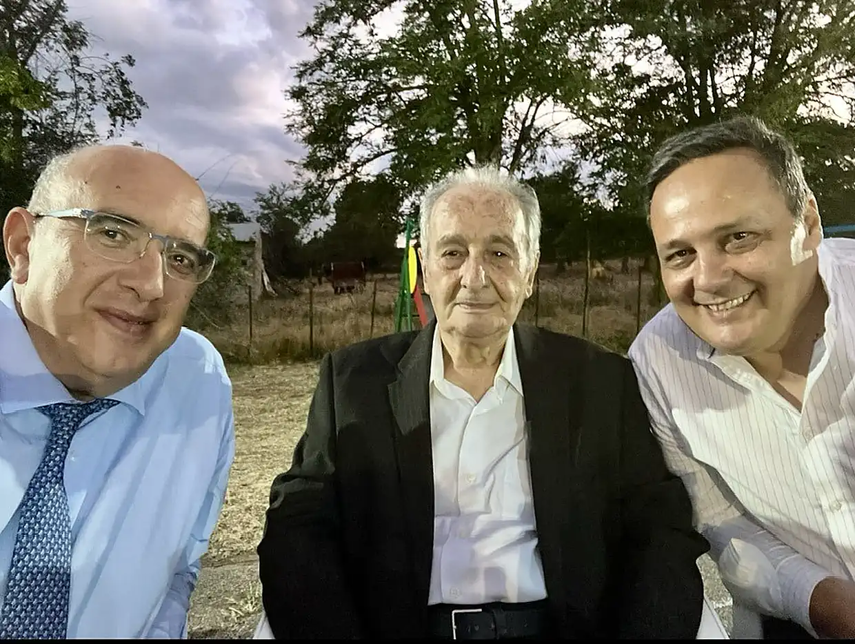 O Μιχάλης Παπαδόπουλος για την απώλεια του Γιώργου Παπαδόπουλου