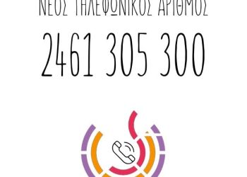 Αλλαγή τηλεφωνικού αριθμού Δημοτικού Περιφερειακού Θεάτρου Κοζάνης