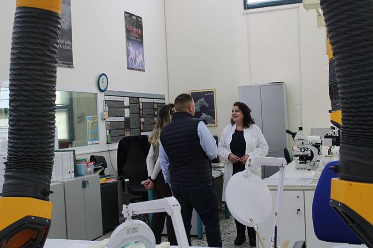 Άνοιξε για το κοινό την Κυριακή το Μουσείο Αιανής - Στο πλαίσιο του εορτασμού της «Ευρωπαϊκής Ημέρας Συντήρησης 2025» Άνοιξε για το κοινό την Κυριακή το Μουσείο Αιανής – Στο πλαίσιο του εορτασμού της «Ευρωπαϊκής Ημέρας Συντήρησης 2025»