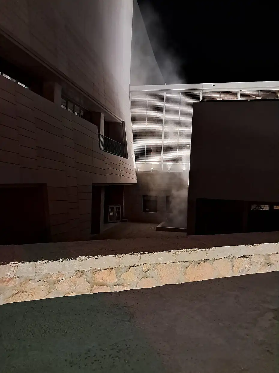 Αποφύγαμε τα χειρότερα….Καπνοί στη δημοτική βιβλιοθήκη Κοζάνης