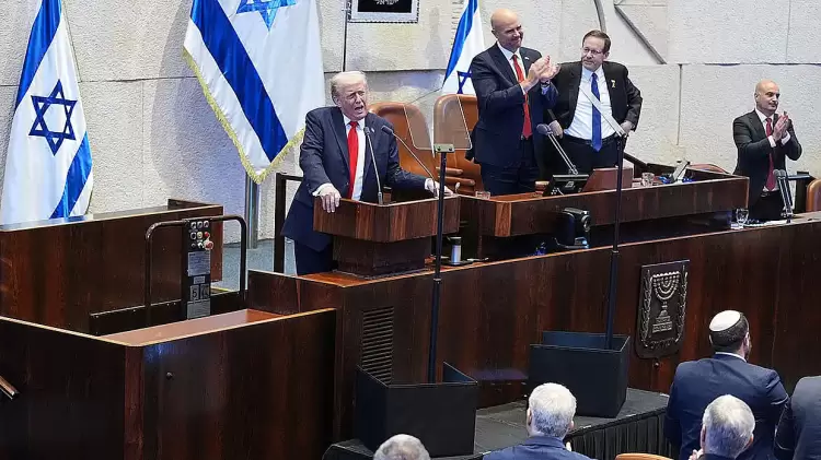 Αποθεώθηκε ο Ντόναλντ Τραμπ στην Κνεσέτ