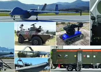 «Ασπίδα του Αχιλλέα»: Τα νέα οπλικά συστήματα στην παρέλαση της Θεσσαλονίκης