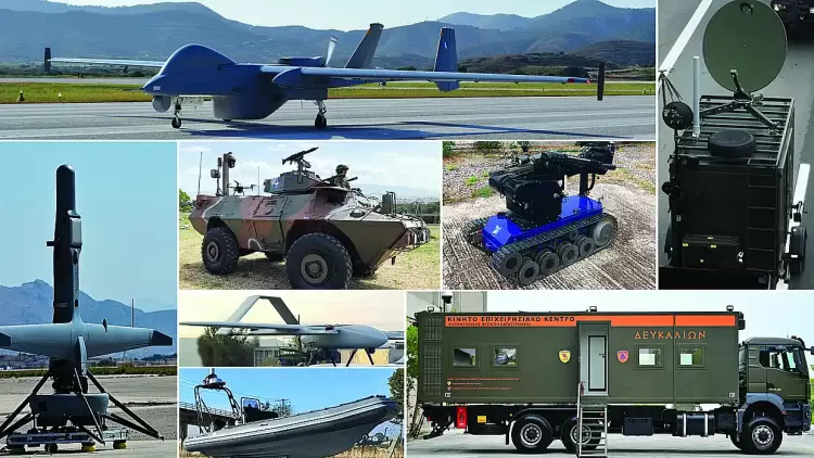 «Ασπίδα του Αχιλλέα»: Τα νέα οπλικά συστήματα στην παρέλαση της Θεσσαλονίκης «Ασπίδα του Αχιλλέα»: Τα νέα οπλικά συστήματα στην παρέλαση της Θεσσαλονίκης