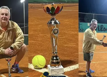 Ο Αστυνομικός Διευθυντής Κοζάνης στην κορυφή του τένις!