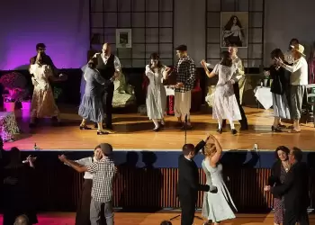 Η αυλαία έπεσε – η τέχνη μένει ζωντανή.