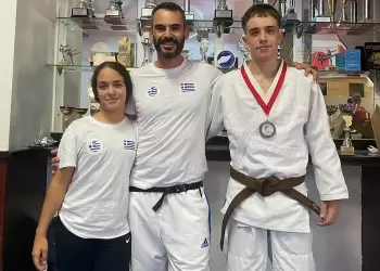 Χάλκινο μετάλλιο για τον Ευστάθιο Ζειμπέκη του Αρίσταρχου Κοζάνης στο Βαλκανικό Πρωτάθλημα Τζούντο!