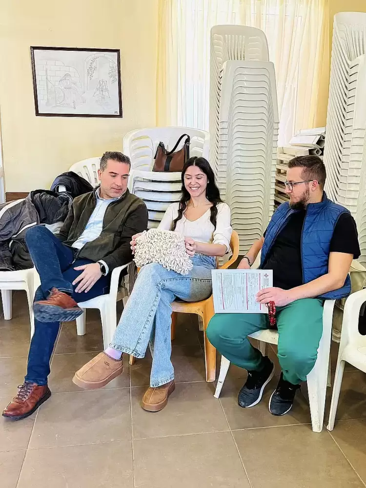 Χάρης Κάτανας: Η αιμοδοσία είναι τρόπος ζωής! Χάρης Κάτανας: Η αιμοδοσία είναι τρόπος ζωής!