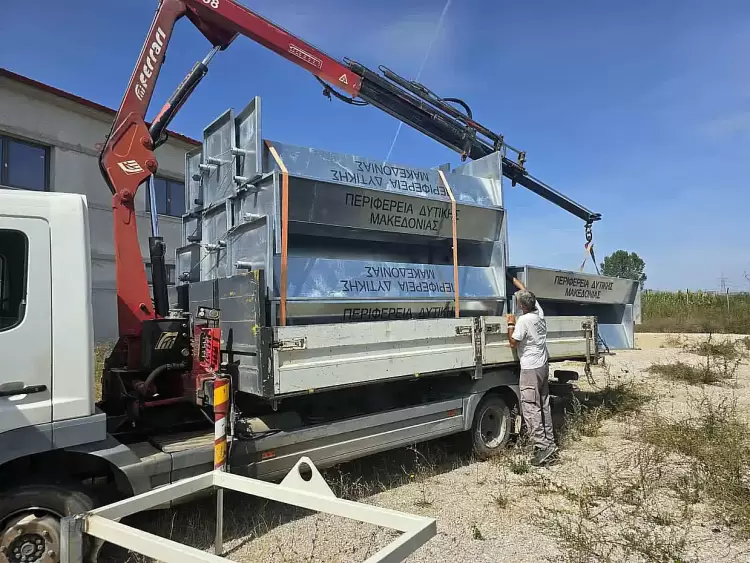 Διάθεση 25 ποτιστρών στον Δήμο Φλώρινας από την Περιφέρεια Διάθεση 25 ποτιστρών στον Δήμο Φλώρινας από την Περιφέρεια