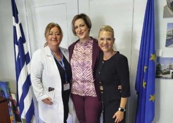 Η Δήμητρα Παυλού στο νοσοκομείο Κοζάνης ως μόνιμη παθολόγος