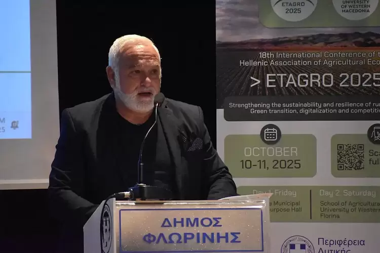 Ο Δήμος Φλώρινας χαιρετίζει τις εργασίες του 18ου Διεθνούς Συνεδρίου ETAGRO 2025 Ο Δήμος Φλώρινας χαιρετίζει τις εργασίες του 18ου Διεθνούς Συνεδρίου Etagro 2025