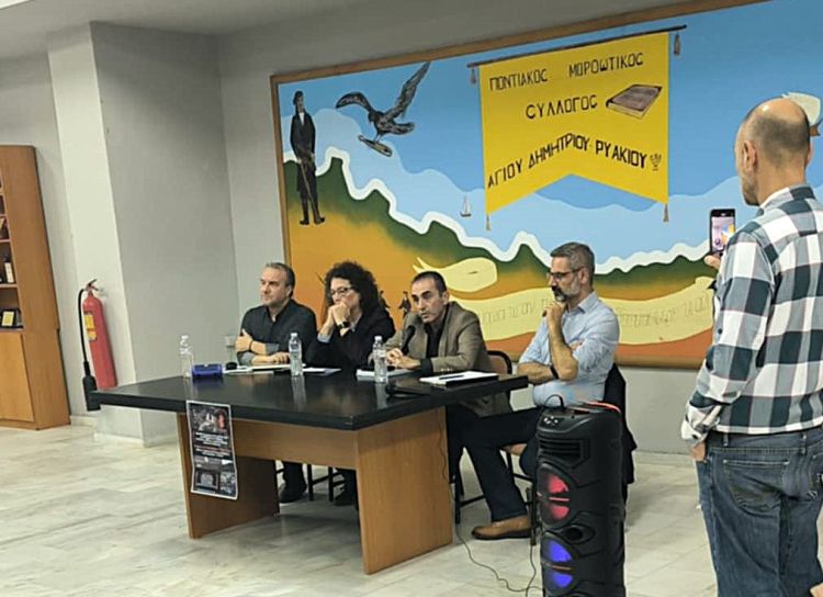 Δημοτική Κίνηση «Κοζάνη Τόπος να Ζεις»: Εκδήλωση για το εξασθενές χρώμιο στα υπόγεια νερά του Ελλησπόντου Κοζάνης Δημοτική Κίνηση «Κοζάνη Τόπος να Ζεις»: Εκδήλωση για το εξασθενές χρώμιο στα υπόγεια νερά του Ελλησπόντου Κοζάνης