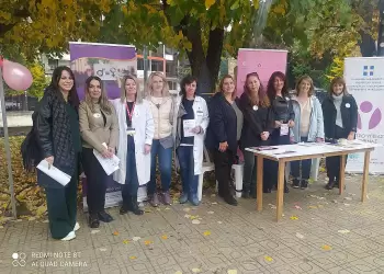 Δράση ενημέρωσης για τον Καρκίνο του Μαστού Δράση ενημέρωσης για τον Καρκίνο του Μαστού