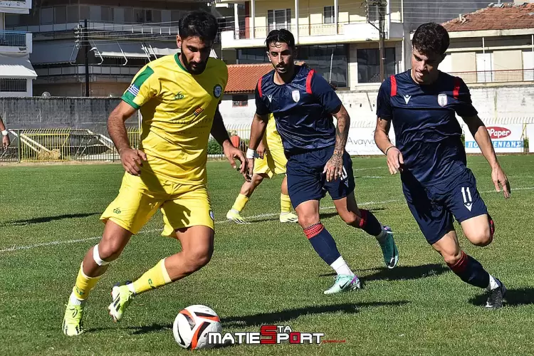 Δύο “φωτιές” για τις ομάδες του Ν. Κοζάνης στη 5η στροφή της Γ’ Εθνικής Δύο “φωτιές” για τις ομάδες του Ν. Κοζάνης στη 5η στροφή της Γ’ Εθνικής