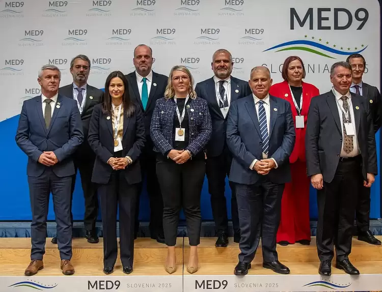 Ελλάδα & Med9: Νέα στρατηγική για κλιματική κρίση και Γεωργία στην Σλοβενία