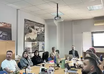 Εναρκτήρια συνάντηση του έργου CIRCLE – Πάρκο Κυκλικής Οικονομίας στη Δυτική Μακεδονία Εναρκτήρια συνάντηση του έργου Circle – Πάρκο Κυκλικής Οικονομίας στη Δυτική Μακεδονία