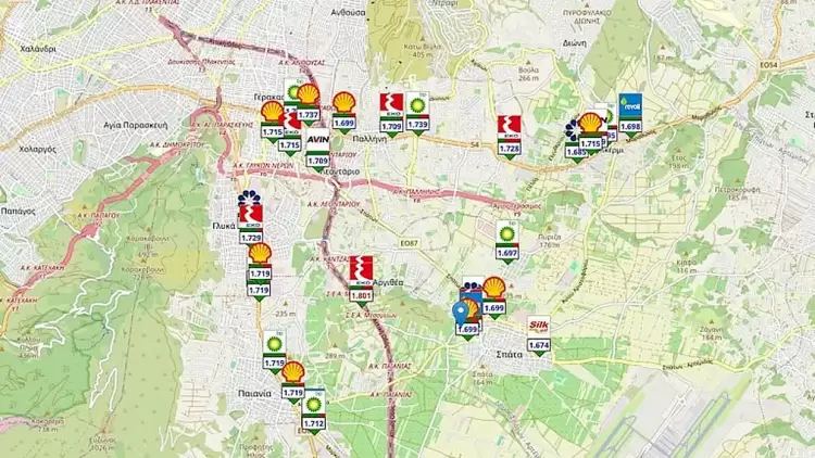 Έντονη ανησυχία για τα καύσιμα - Οι τιμές δείχνουν ξανά άνοδο Έντονη ανησυχία για τα καύσιμα – Οι τιμές δείχνουν ξανά άνοδο