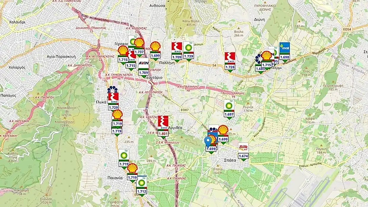 Έντονη ανησυχία για τα καύσιμα – Οι τιμές δείχνουν ξανά άνοδο