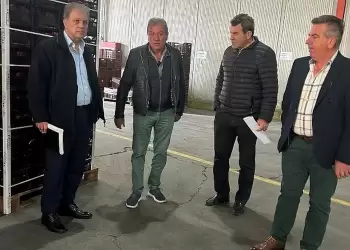 Καστοριά: Επίσκεψη του Περιφερειάρχη κ. Αμανατίδη και των Αντιπεριφερειάρχων κ. Σαββόπουλου και κ. Χαρούμενου στη ΓΕΟΚ Επίσκεψη του Περιφερειάρχη κ. Αμανατίδη και των Αντιπεριφερειάρχων κ. Σαββόπουλου και κ. Χαρούμενου στη ΓΕΟΚ